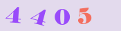 Security code
